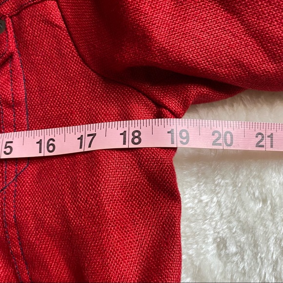 G.E.T Red Jacket size M - Picture 11 of 12